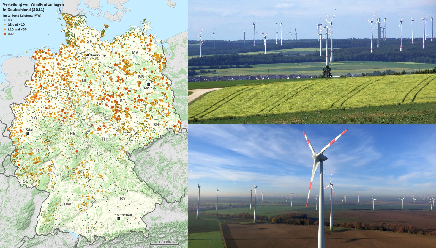 Germany Energiewende wind power landscape holocaust